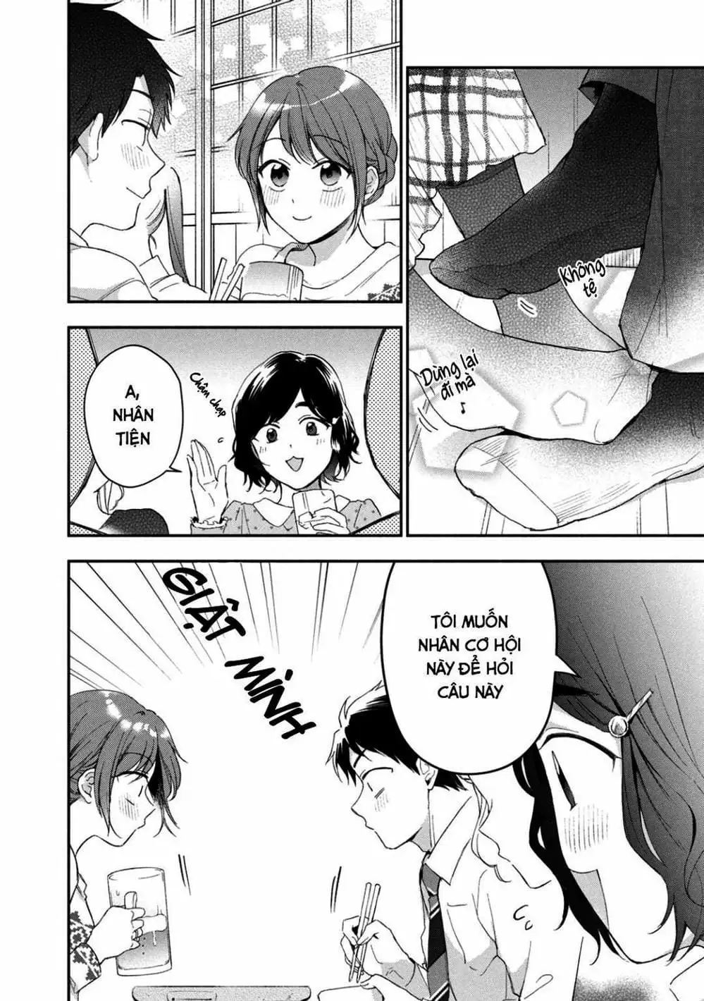 Truyện Tranh Tụi Mình Có Thể Giữ Bí Mật Được Không - Can You Keep A Secret? trang 4