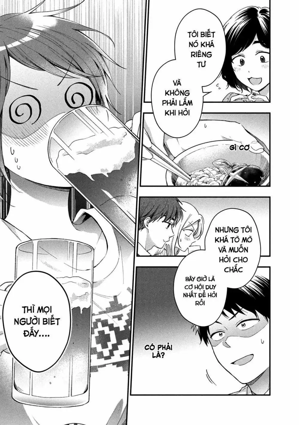 Truyện Tranh Tụi Mình Có Thể Giữ Bí Mật Được Không - Can You Keep A Secret? trang 4
