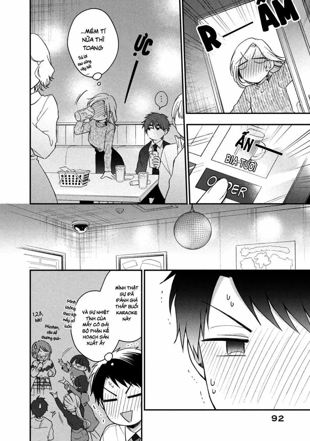 Truyện Tranh Tụi Mình Có Thể Giữ Bí Mật Được Không - Can You Keep A Secret? trang 4