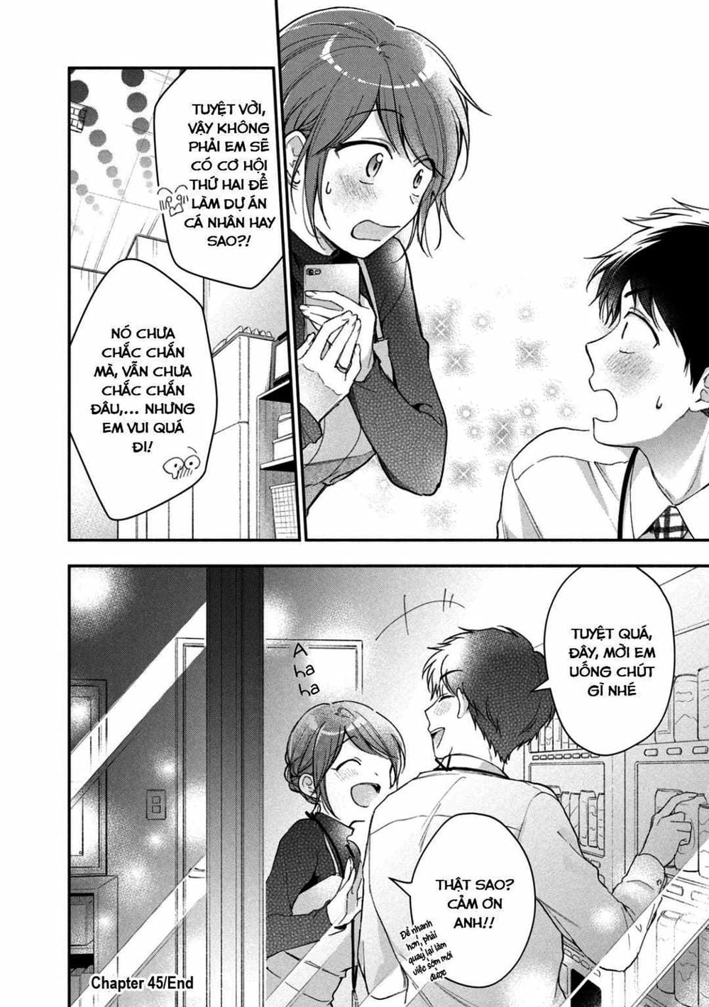 Truyện Tranh Tụi Mình Có Thể Giữ Bí Mật Được Không - Can You Keep A Secret? trang 4