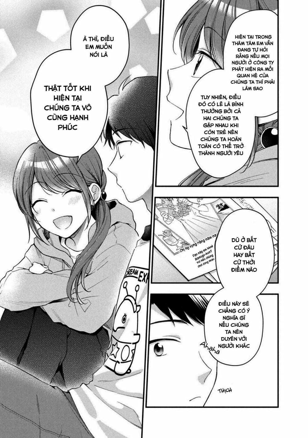 Truyện Tranh Tụi Mình Có Thể Giữ Bí Mật Được Không - Can You Keep A Secret? trang 4