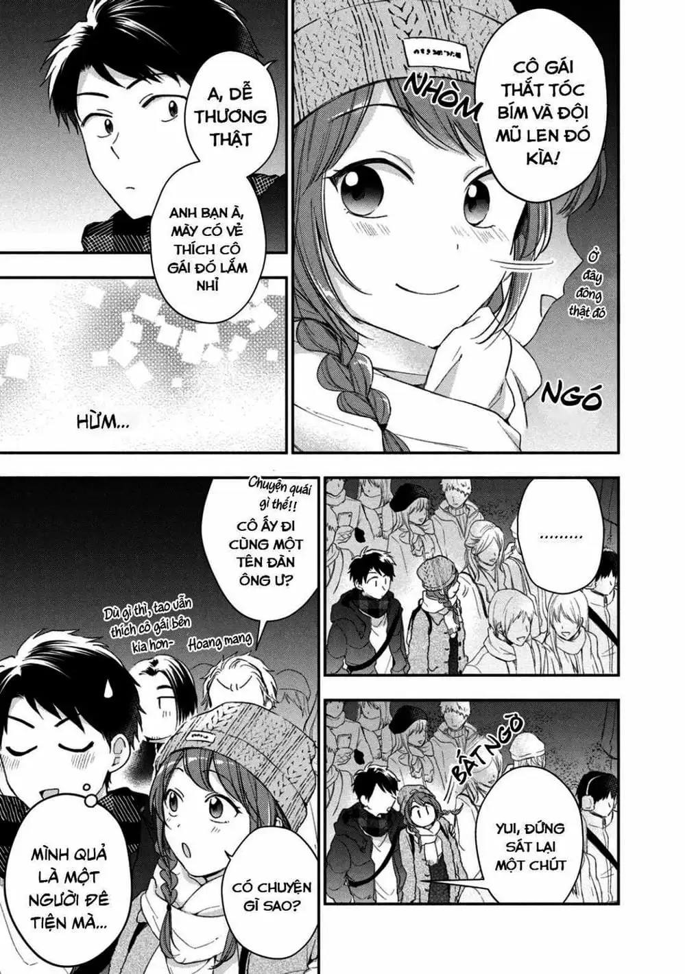 Truyện Tranh Tụi Mình Có Thể Giữ Bí Mật Được Không - Can You Keep A Secret? trang 4