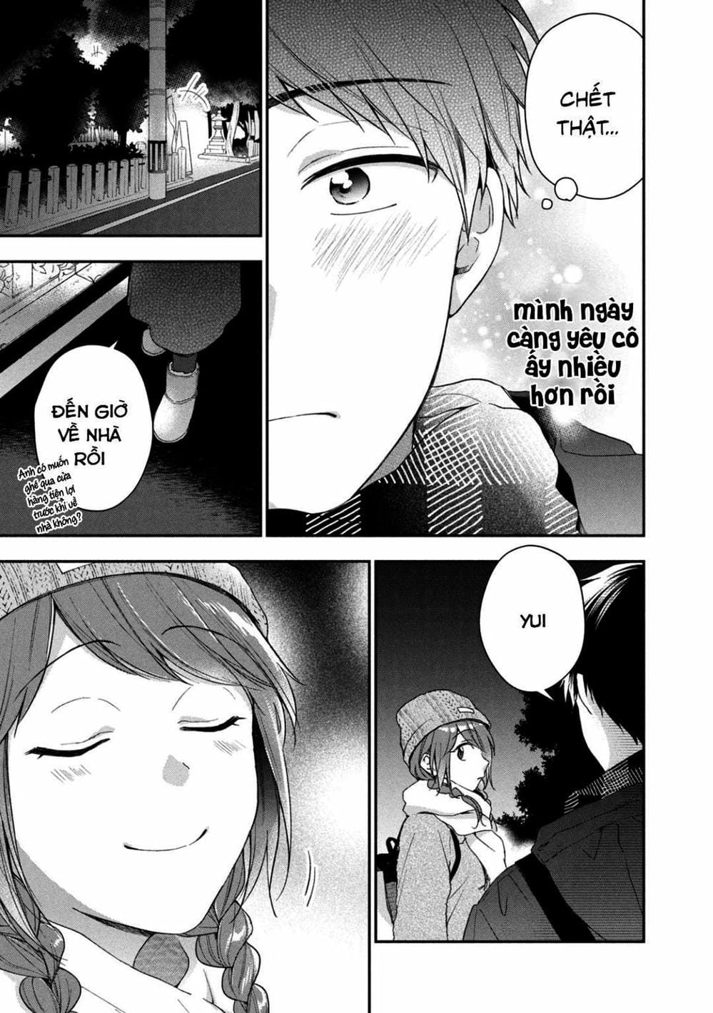 Truyện Tranh Tụi Mình Có Thể Giữ Bí Mật Được Không - Can You Keep A Secret? trang 4