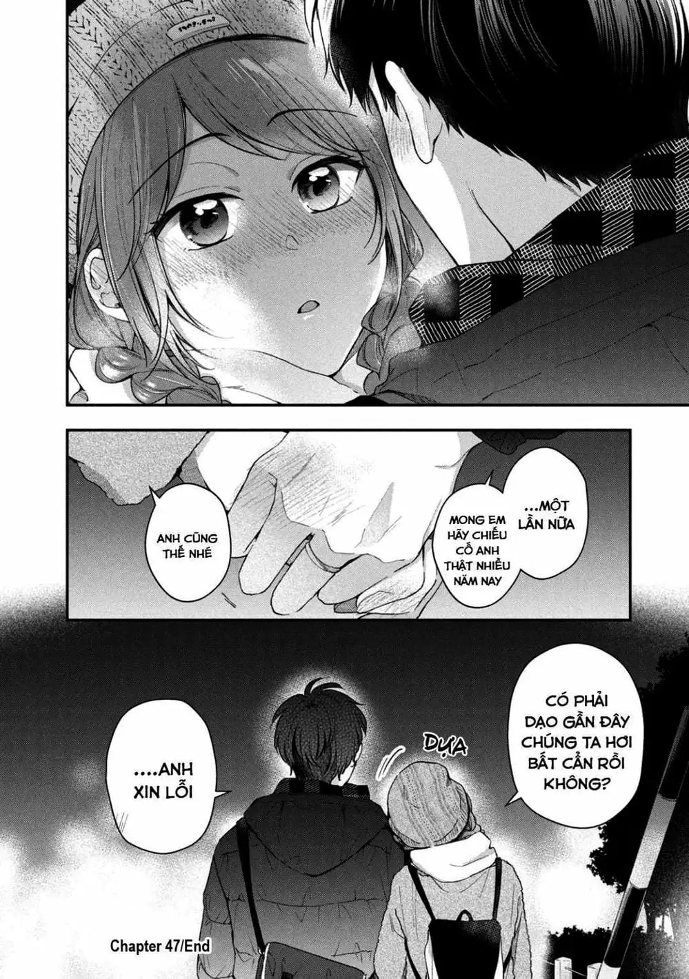 Truyện Tranh Tụi Mình Có Thể Giữ Bí Mật Được Không - Can You Keep A Secret? trang 4