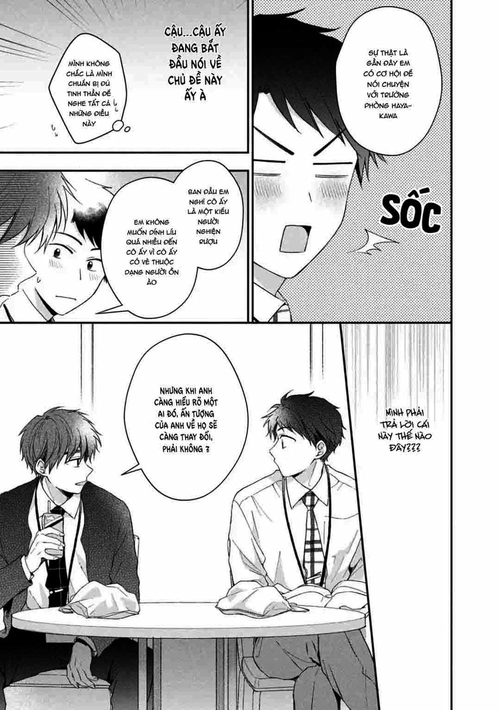 Truyện Tranh Tụi Mình Có Thể Giữ Bí Mật Được Không - Can You Keep A Secret? trang 4