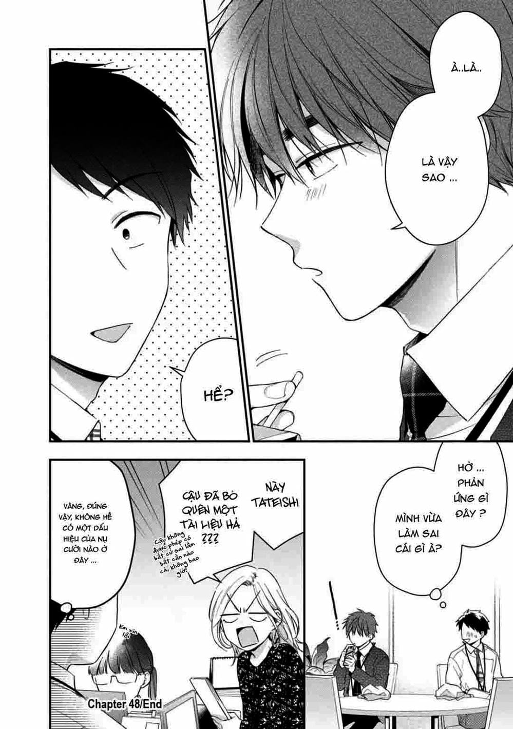 Truyện Tranh Tụi Mình Có Thể Giữ Bí Mật Được Không - Can You Keep A Secret? trang 4