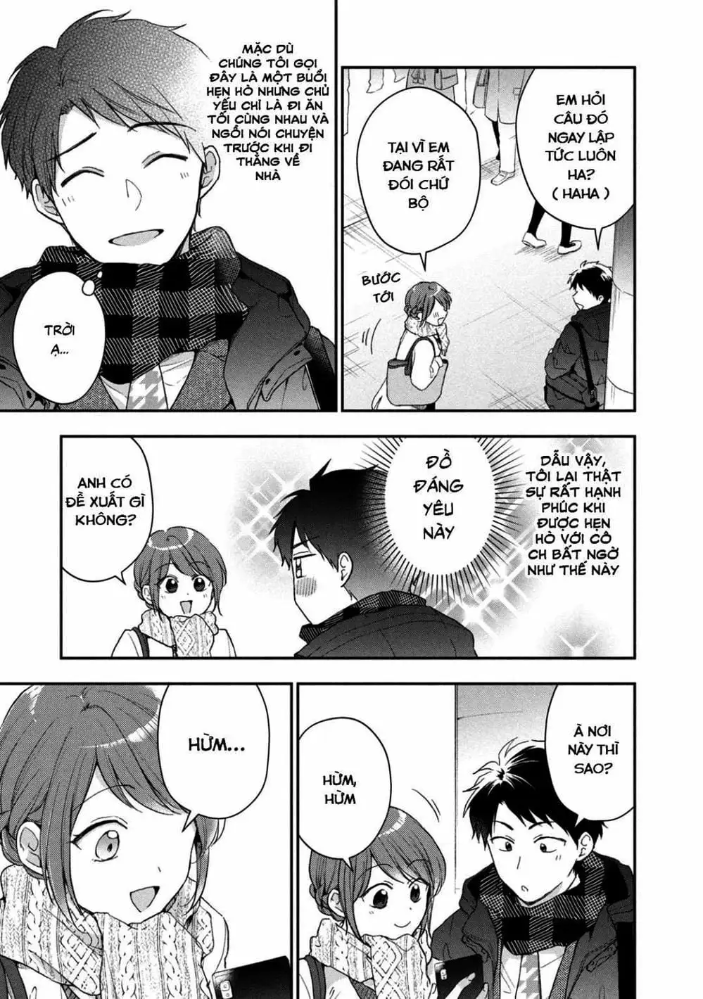 Truyện Tranh Tụi Mình Có Thể Giữ Bí Mật Được Không - Can You Keep A Secret? trang 4