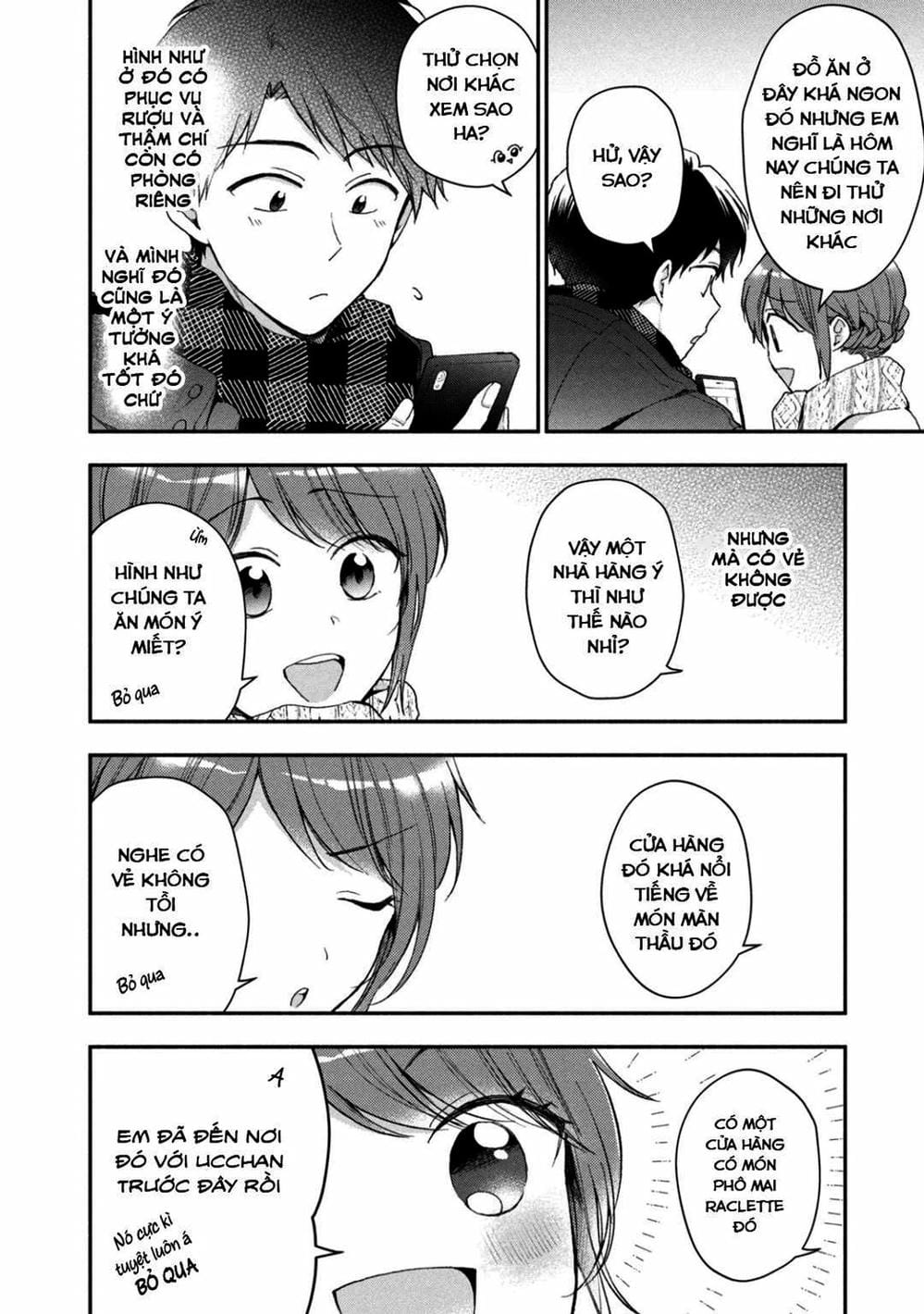 Truyện Tranh Tụi Mình Có Thể Giữ Bí Mật Được Không - Can You Keep A Secret? trang 4