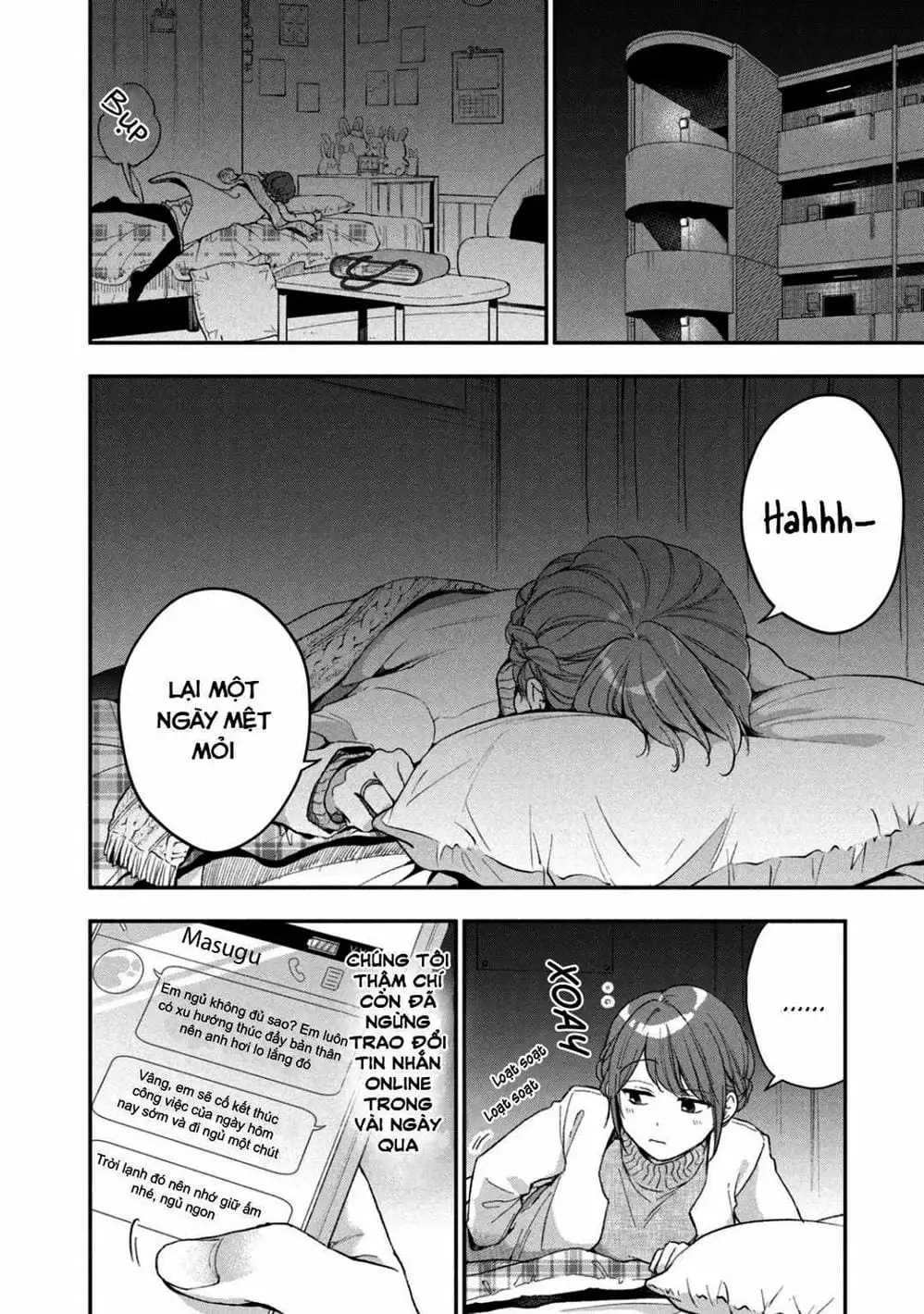 Truyện Tranh Tụi Mình Có Thể Giữ Bí Mật Được Không - Can You Keep A Secret? trang 4