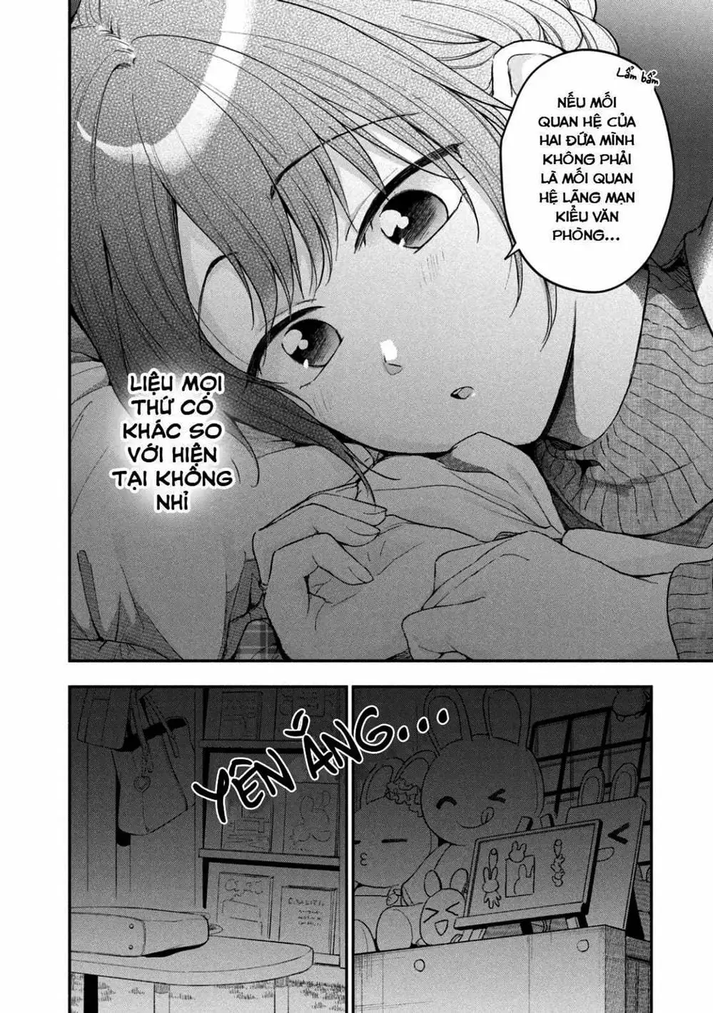 Truyện Tranh Tụi Mình Có Thể Giữ Bí Mật Được Không - Can You Keep A Secret? trang 4