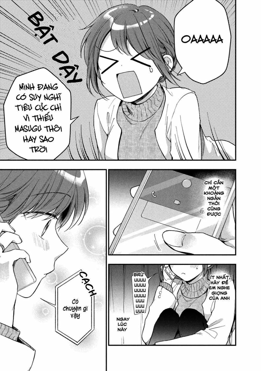 Truyện Tranh Tụi Mình Có Thể Giữ Bí Mật Được Không - Can You Keep A Secret? trang 4