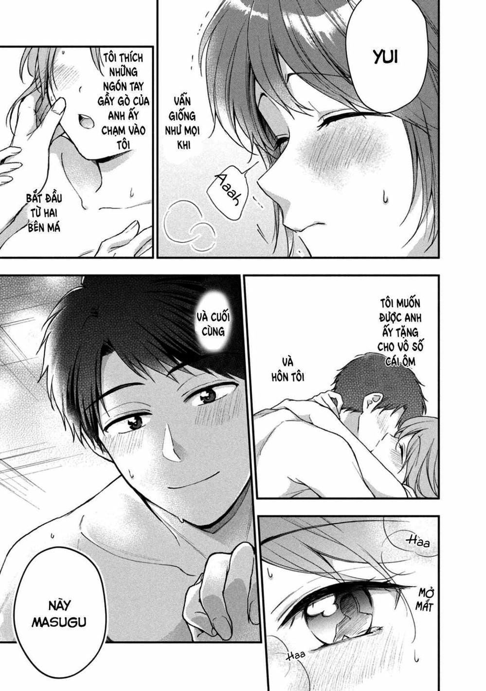 Truyện Tranh Tụi Mình Có Thể Giữ Bí Mật Được Không - Can You Keep A Secret? trang 4