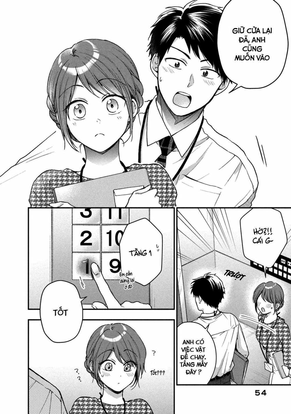 Truyện Tranh Tụi Mình Có Thể Giữ Bí Mật Được Không - Can You Keep A Secret? trang 4