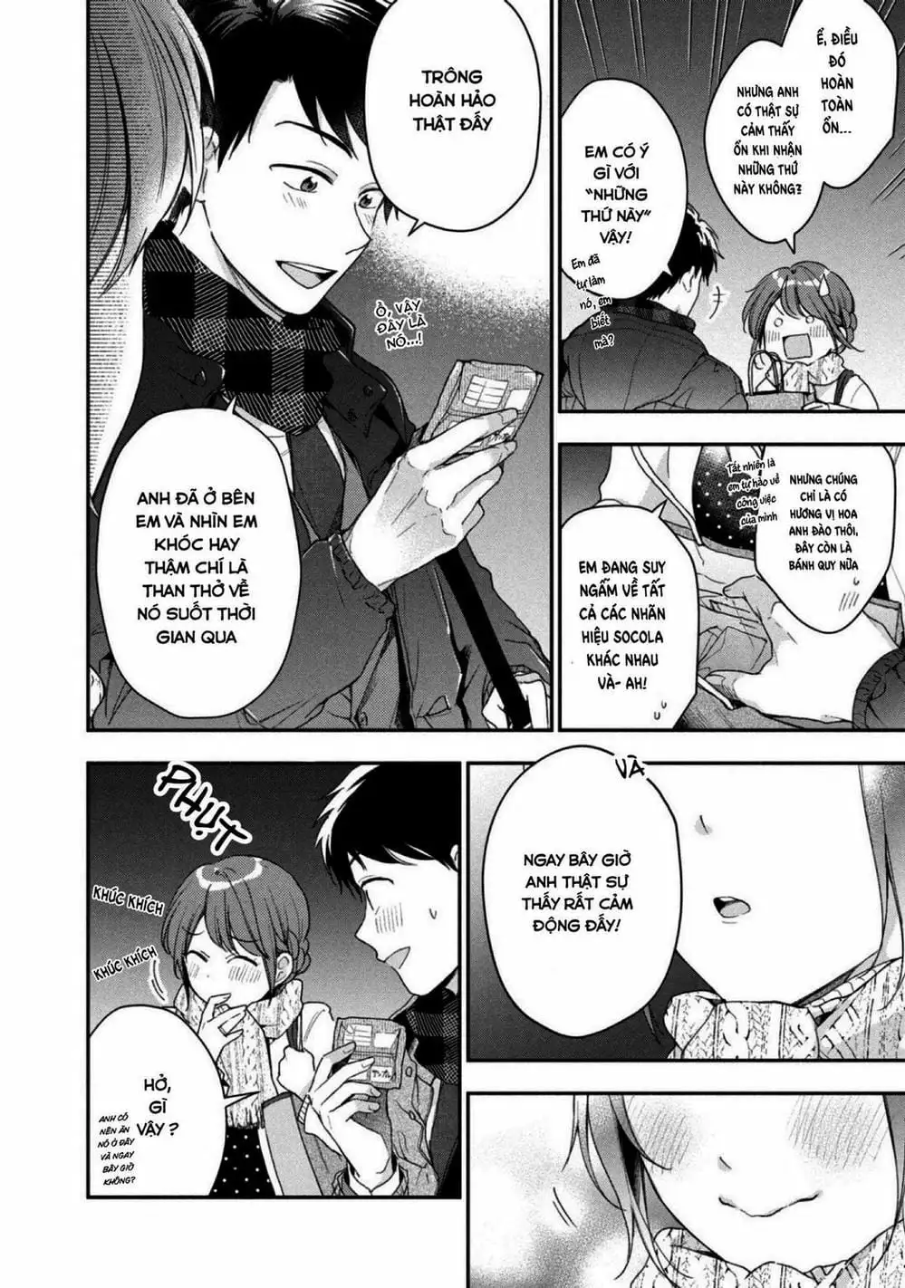 Truyện Tranh Tụi Mình Có Thể Giữ Bí Mật Được Không - Can You Keep A Secret? trang 4