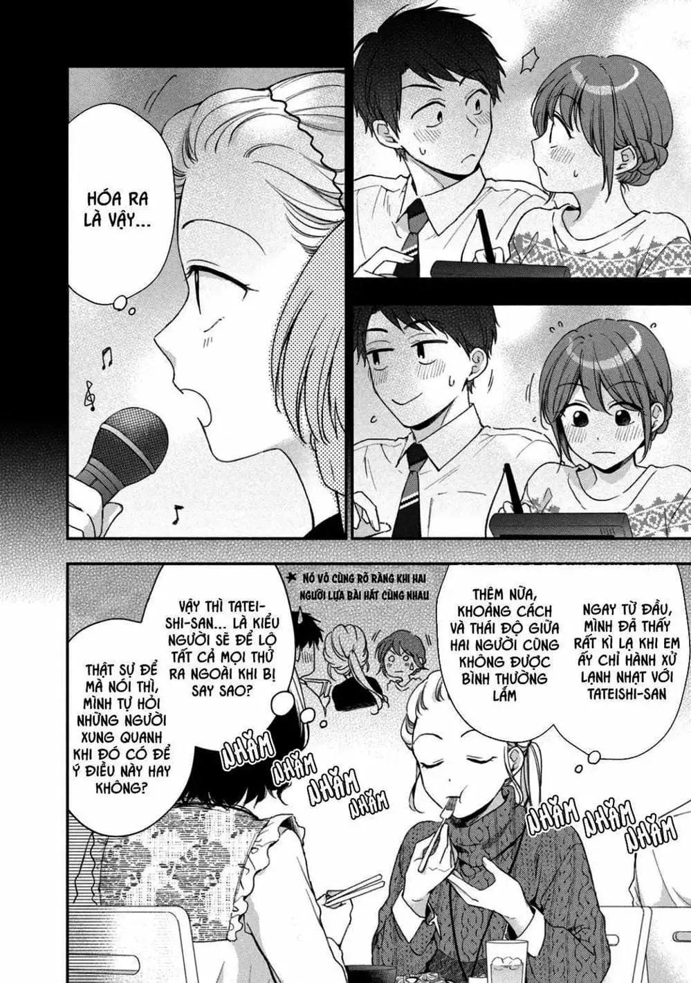 Truyện Tranh Tụi Mình Có Thể Giữ Bí Mật Được Không - Can You Keep A Secret? trang 4