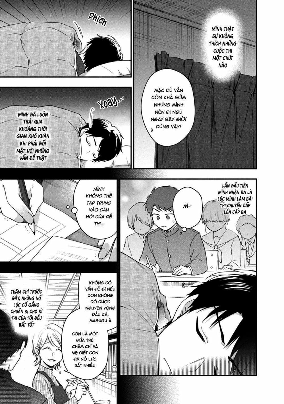 Truyện Tranh Tụi Mình Có Thể Giữ Bí Mật Được Không - Can You Keep A Secret? trang 4