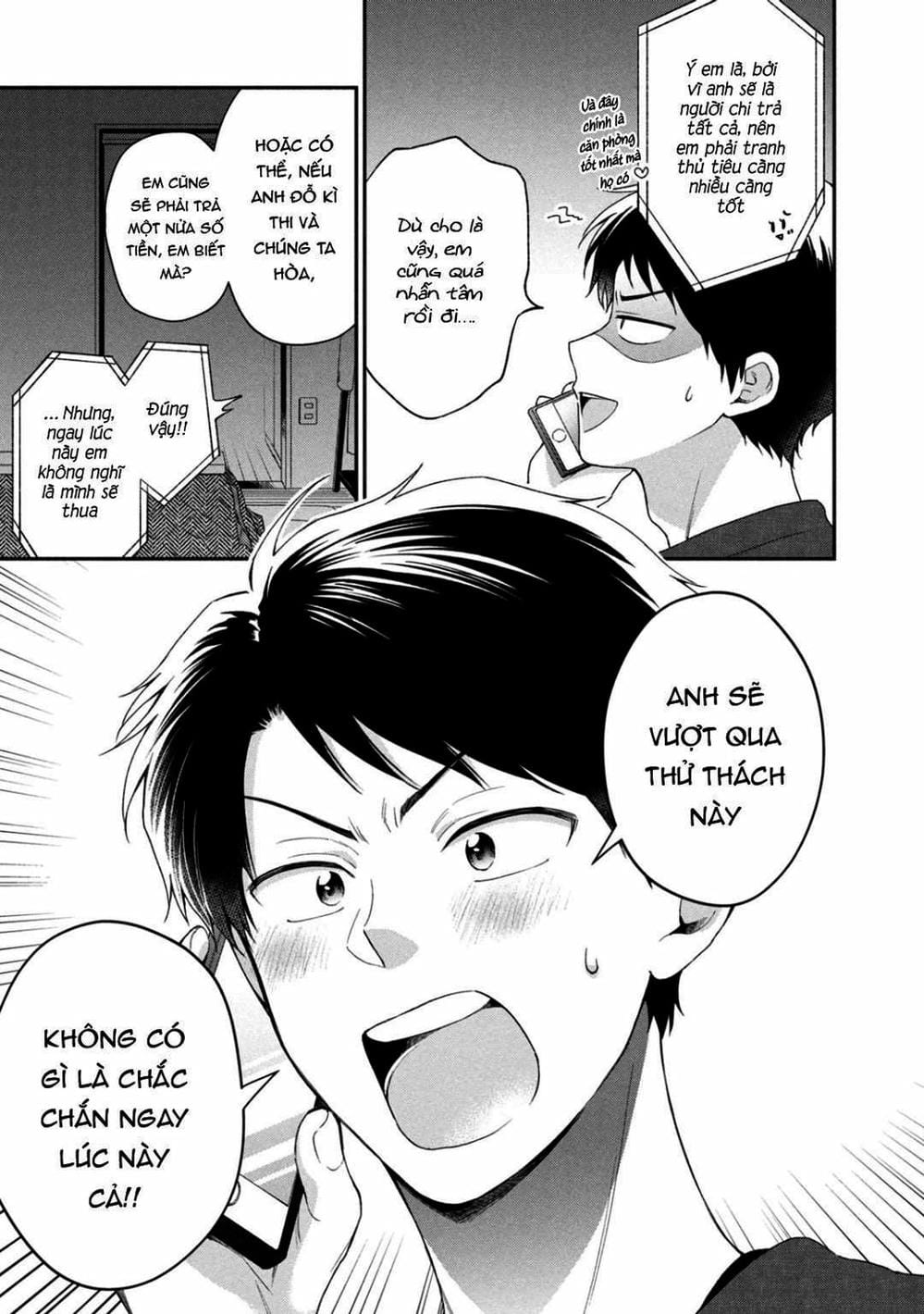 Truyện Tranh Tụi Mình Có Thể Giữ Bí Mật Được Không - Can You Keep A Secret? trang 4