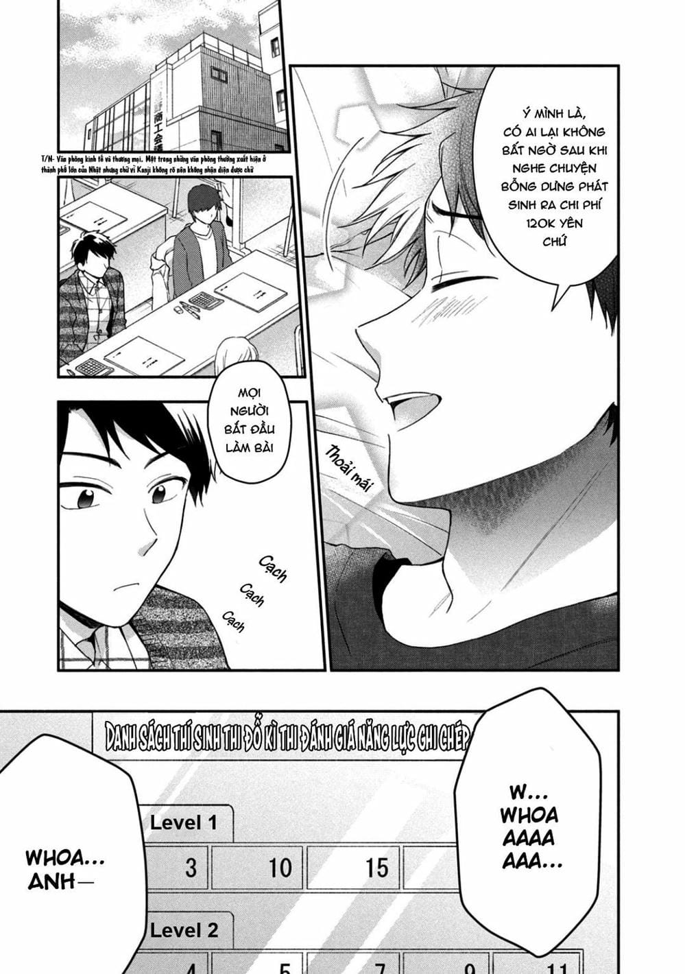 Truyện Tranh Tụi Mình Có Thể Giữ Bí Mật Được Không - Can You Keep A Secret? trang 4