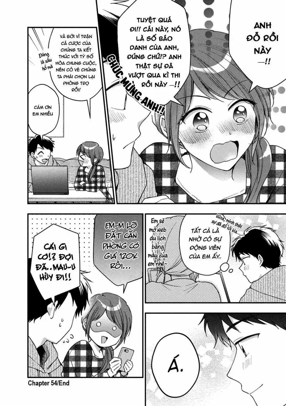 Truyện Tranh Tụi Mình Có Thể Giữ Bí Mật Được Không - Can You Keep A Secret? trang 4