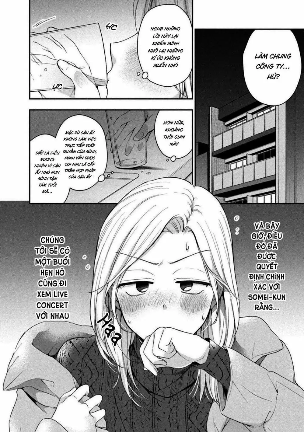 Truyện Tranh Tụi Mình Có Thể Giữ Bí Mật Được Không - Can You Keep A Secret? trang 4