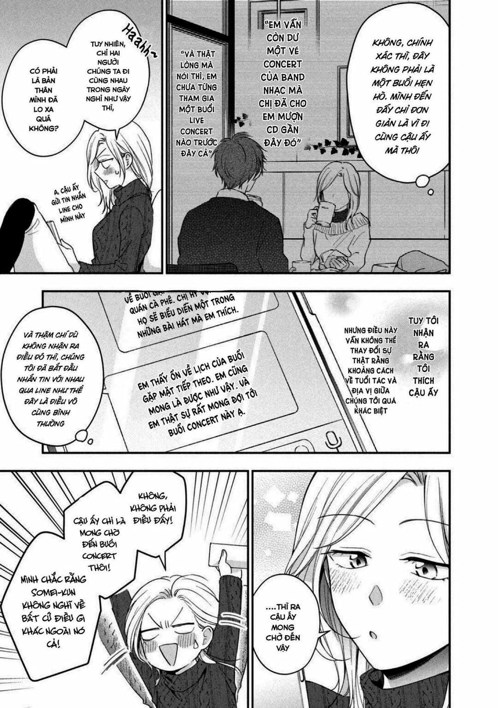 Truyện Tranh Tụi Mình Có Thể Giữ Bí Mật Được Không - Can You Keep A Secret? trang 4