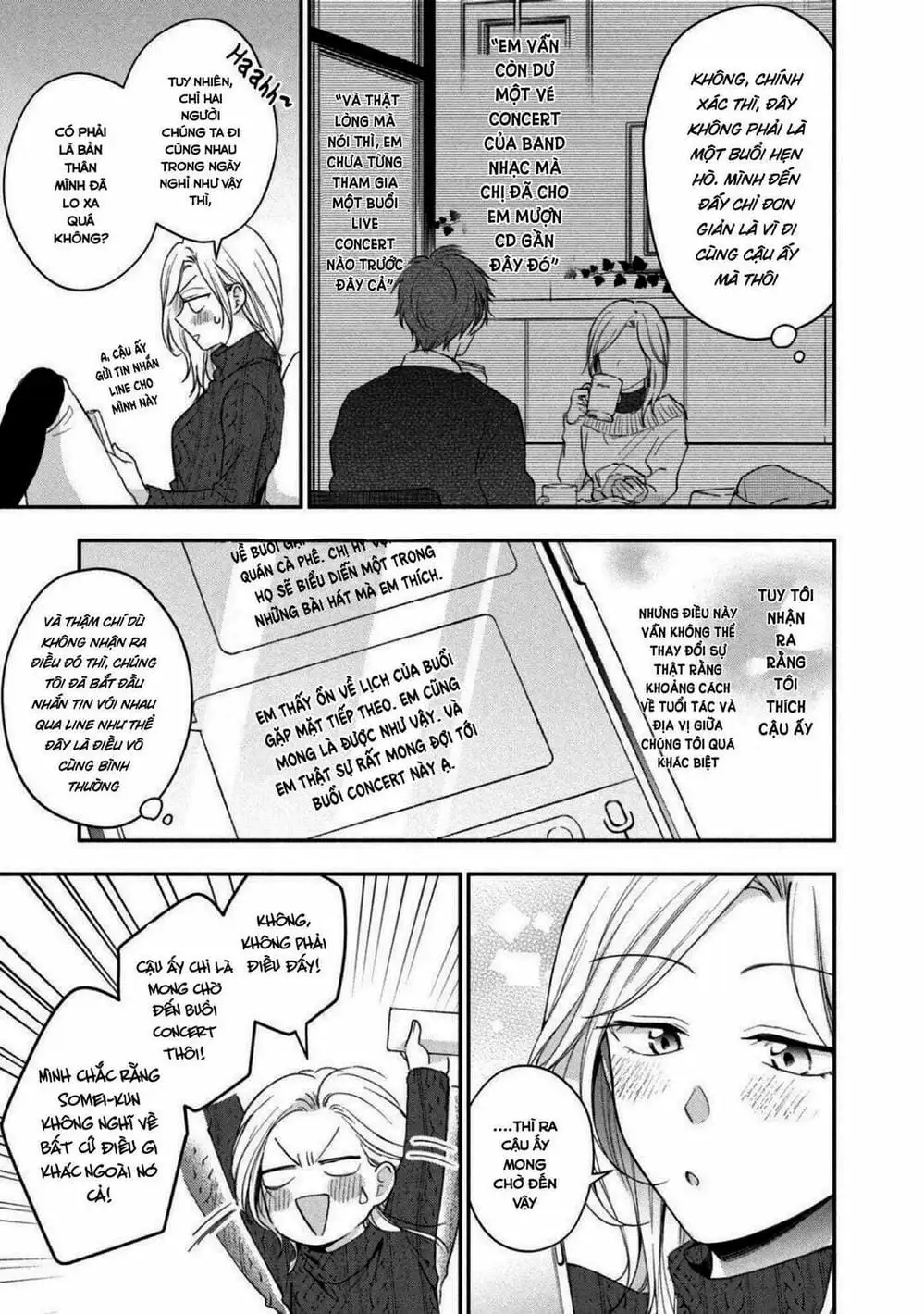Truyện Tranh Tụi Mình Có Thể Giữ Bí Mật Được Không - Can You Keep A Secret? trang 4