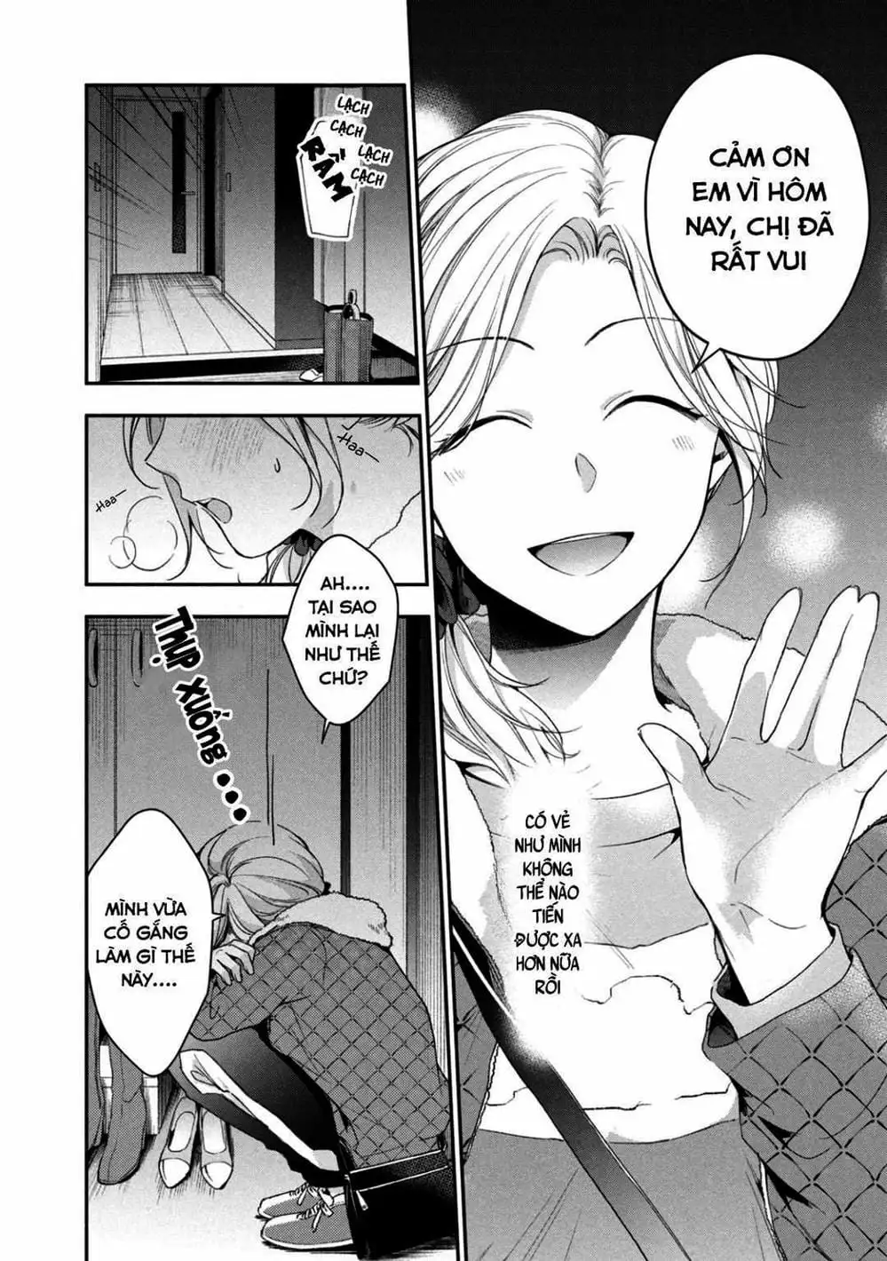 Truyện Tranh Tụi Mình Có Thể Giữ Bí Mật Được Không - Can You Keep A Secret? trang 4