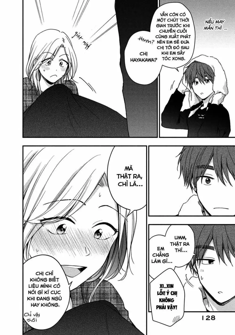 Truyện Tranh Tụi Mình Có Thể Giữ Bí Mật Được Không - Can You Keep A Secret? trang 4