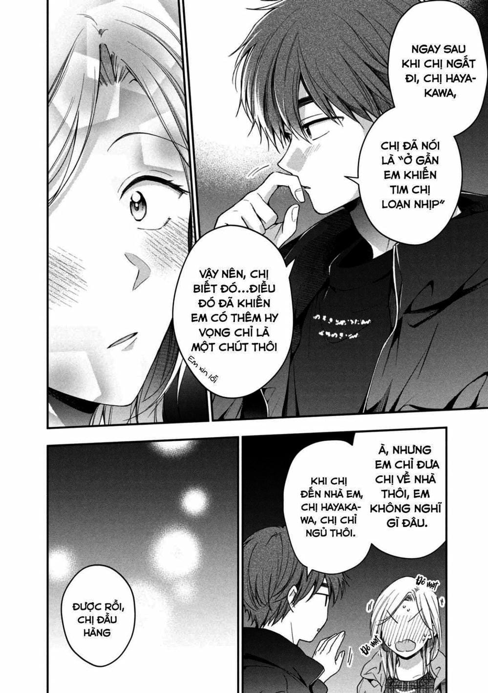 Truyện Tranh Tụi Mình Có Thể Giữ Bí Mật Được Không - Can You Keep A Secret? trang 4