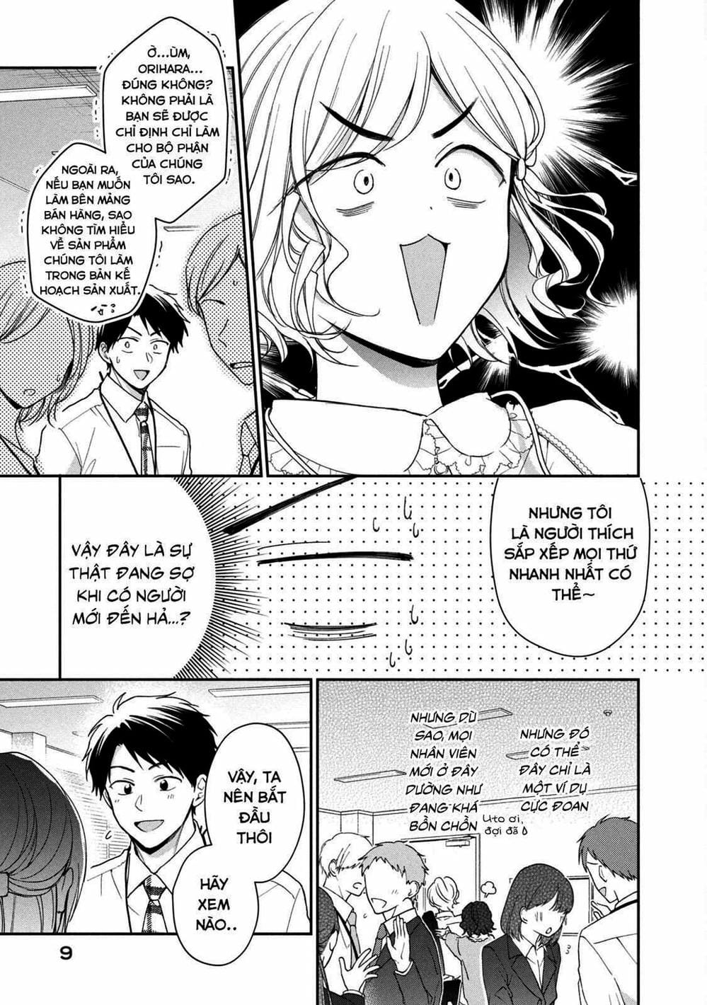 Truyện Tranh Tụi Mình Có Thể Giữ Bí Mật Được Không - Can You Keep A Secret? trang 4