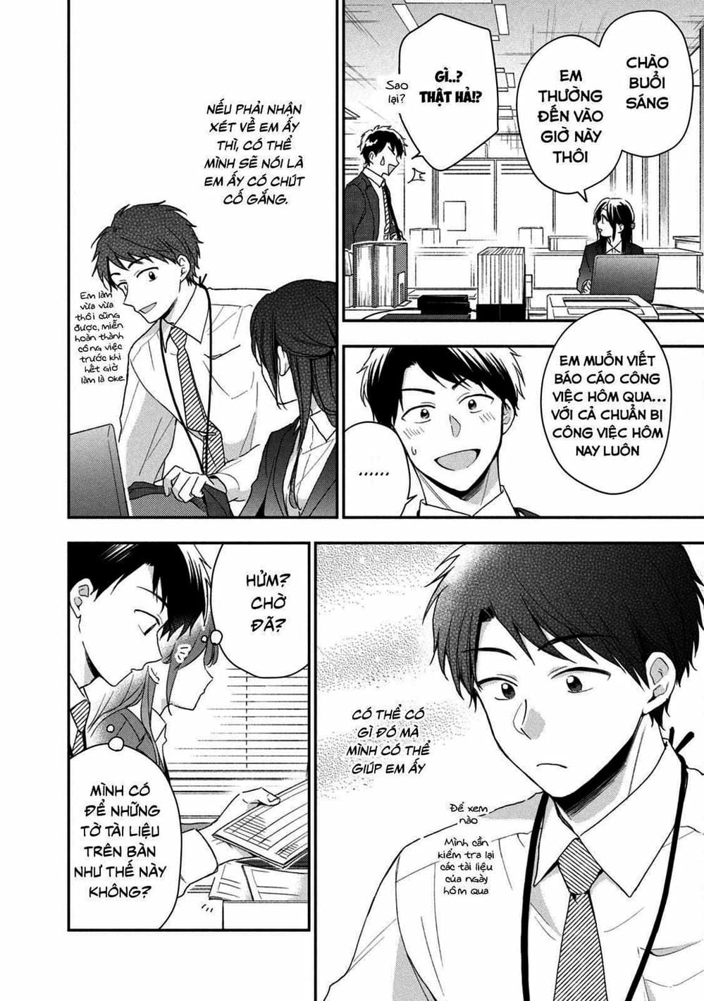 Truyện Tranh Tụi Mình Có Thể Giữ Bí Mật Được Không - Can You Keep A Secret? trang 4