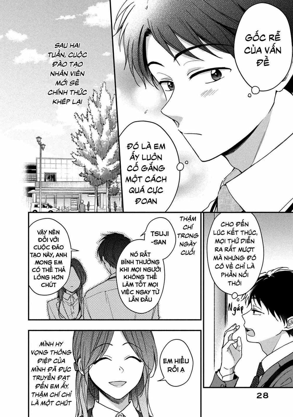 Truyện Tranh Tụi Mình Có Thể Giữ Bí Mật Được Không - Can You Keep A Secret? trang 4