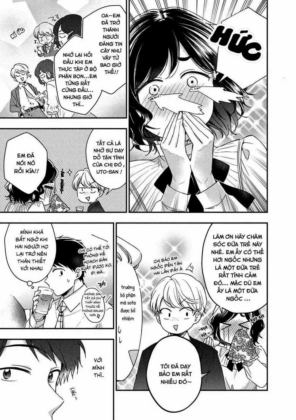 Truyện Tranh Tụi Mình Có Thể Giữ Bí Mật Được Không - Can You Keep A Secret? trang 4