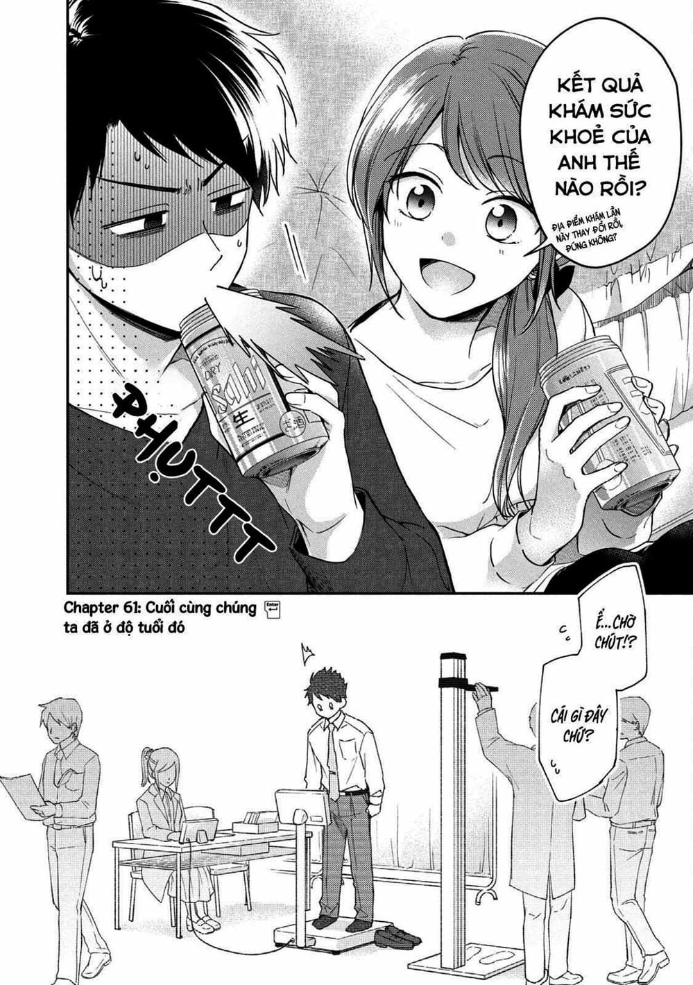 Truyện Tranh Tụi Mình Có Thể Giữ Bí Mật Được Không - Can You Keep A Secret? trang 4