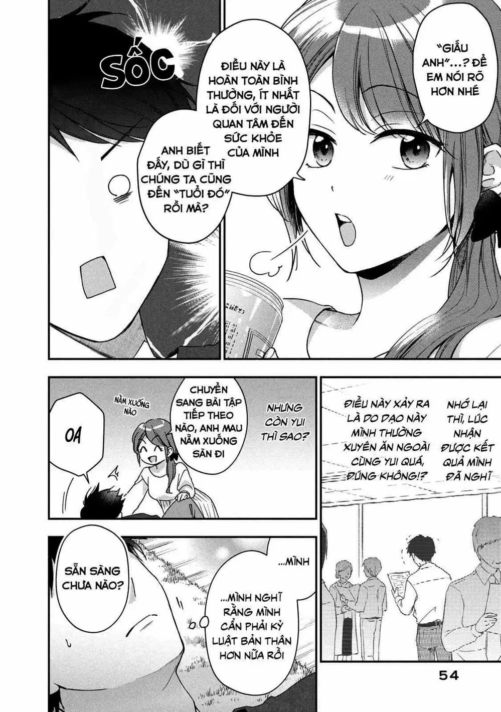 Truyện Tranh Tụi Mình Có Thể Giữ Bí Mật Được Không - Can You Keep A Secret? trang 4