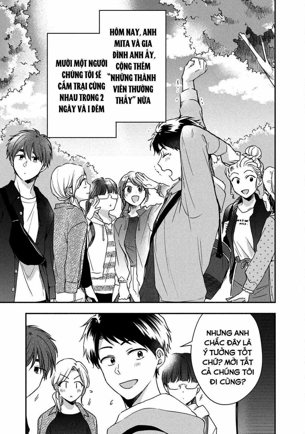 Truyện Tranh Tụi Mình Có Thể Giữ Bí Mật Được Không - Can You Keep A Secret? trang 4