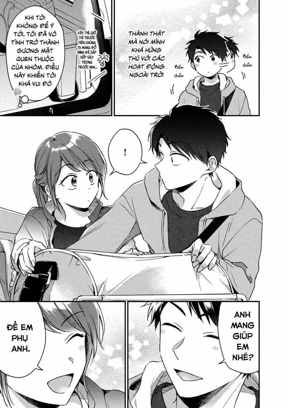 Truyện Tranh Tụi Mình Có Thể Giữ Bí Mật Được Không - Can You Keep A Secret? trang 4