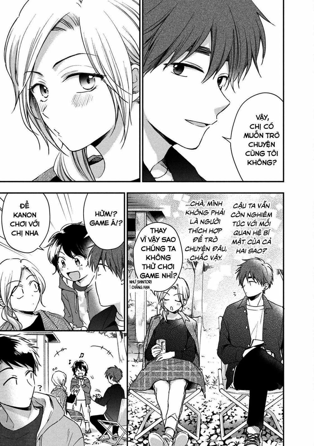 Truyện Tranh Tụi Mình Có Thể Giữ Bí Mật Được Không - Can You Keep A Secret? trang 4