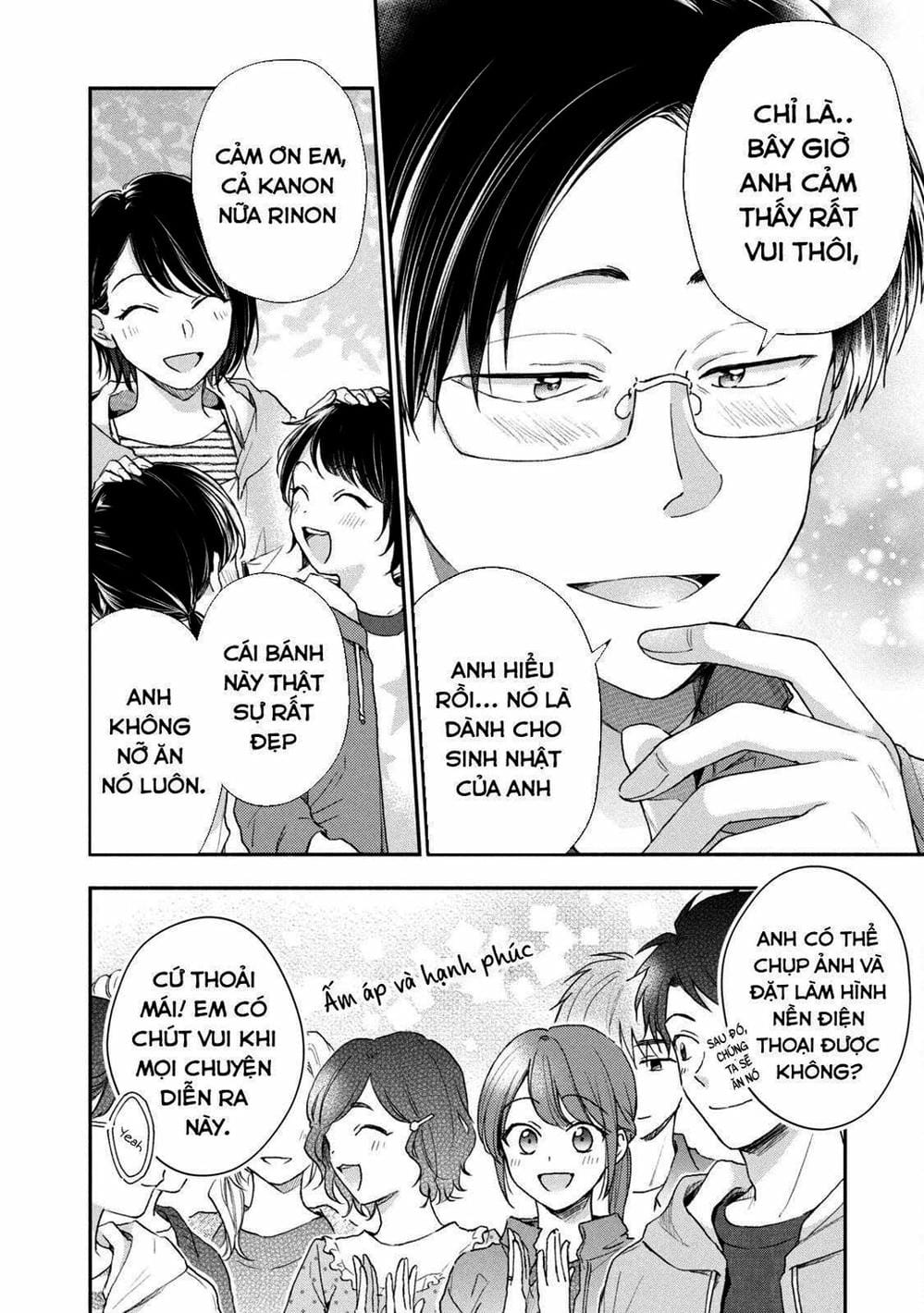 Truyện Tranh Tụi Mình Có Thể Giữ Bí Mật Được Không - Can You Keep A Secret? trang 4