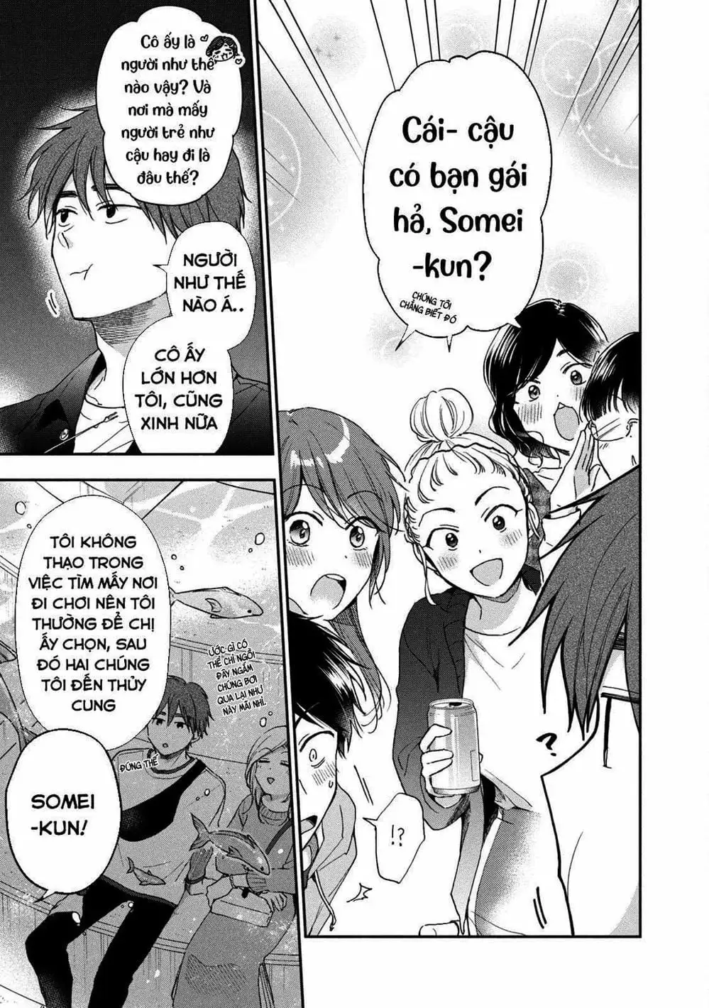 Truyện Tranh Tụi Mình Có Thể Giữ Bí Mật Được Không - Can You Keep A Secret? trang 4