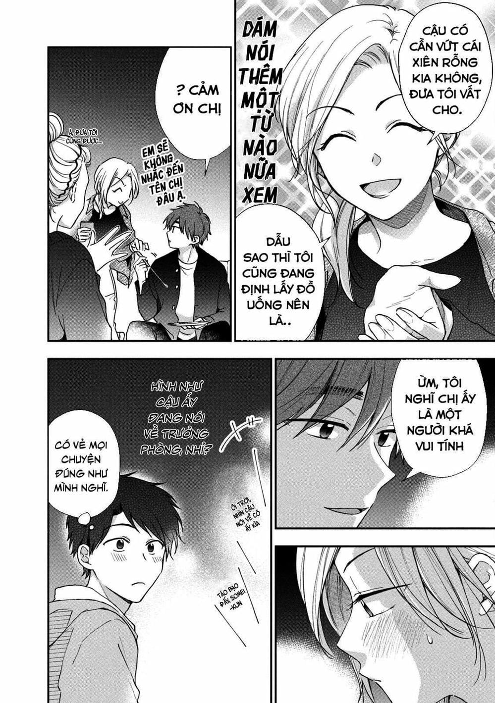 Truyện Tranh Tụi Mình Có Thể Giữ Bí Mật Được Không - Can You Keep A Secret? trang 4