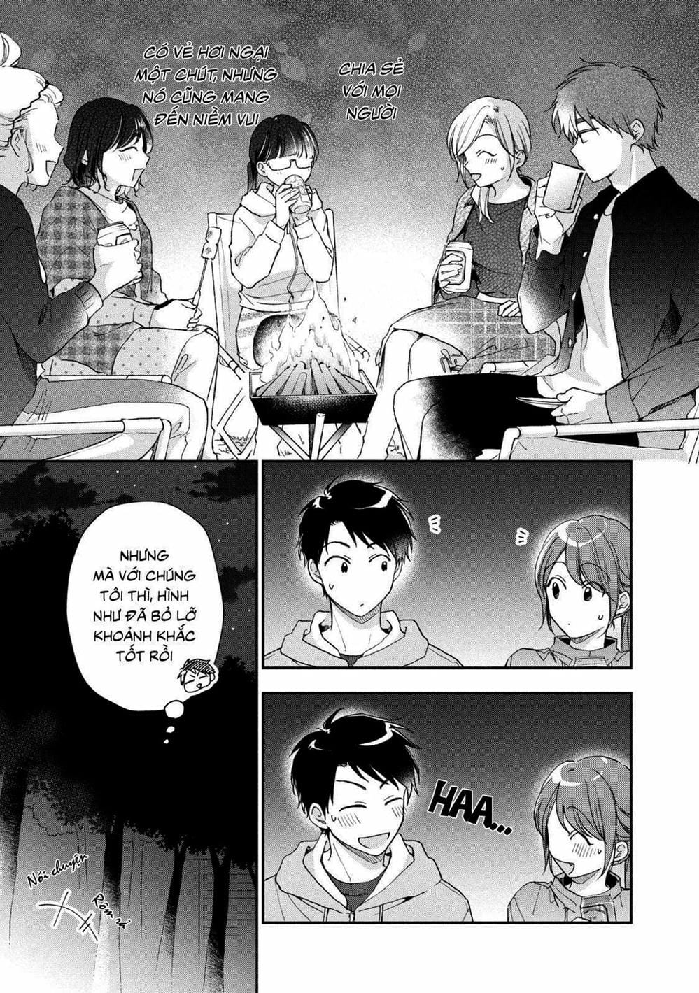 Truyện Tranh Tụi Mình Có Thể Giữ Bí Mật Được Không - Can You Keep A Secret? trang 4