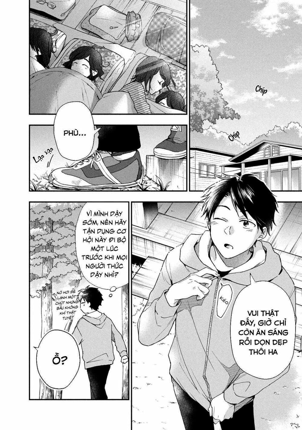 Truyện Tranh Tụi Mình Có Thể Giữ Bí Mật Được Không - Can You Keep A Secret? trang 4