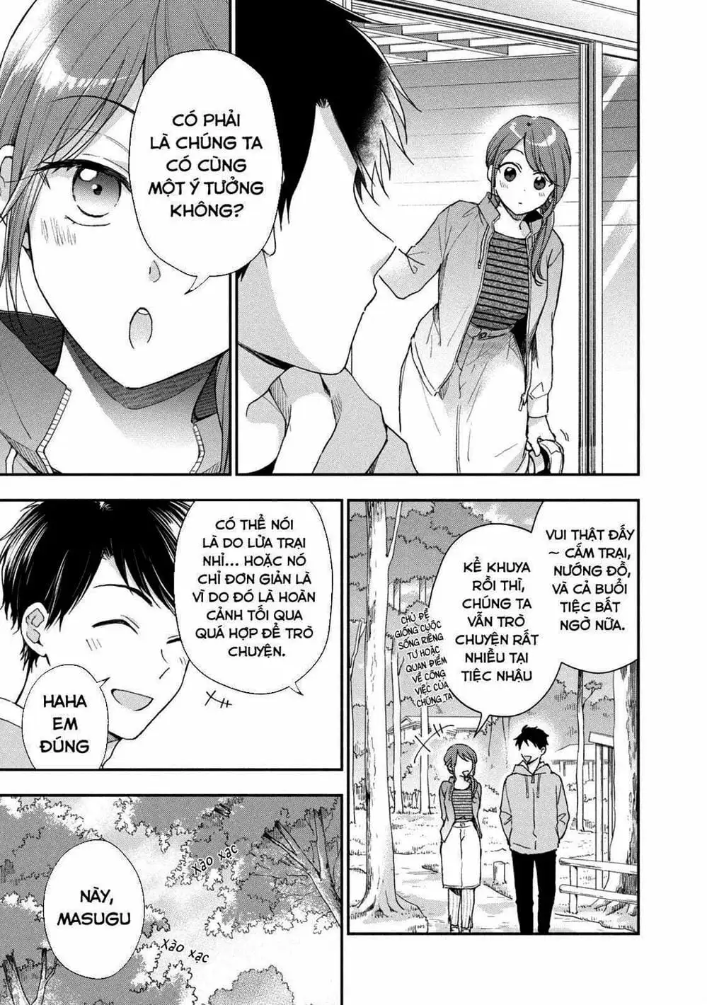 Truyện Tranh Tụi Mình Có Thể Giữ Bí Mật Được Không - Can You Keep A Secret? trang 4