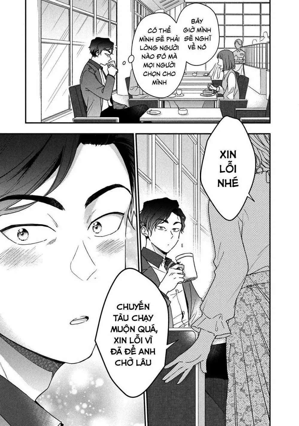 Truyện Tranh Tụi Mình Có Thể Giữ Bí Mật Được Không - Can You Keep A Secret? trang 4