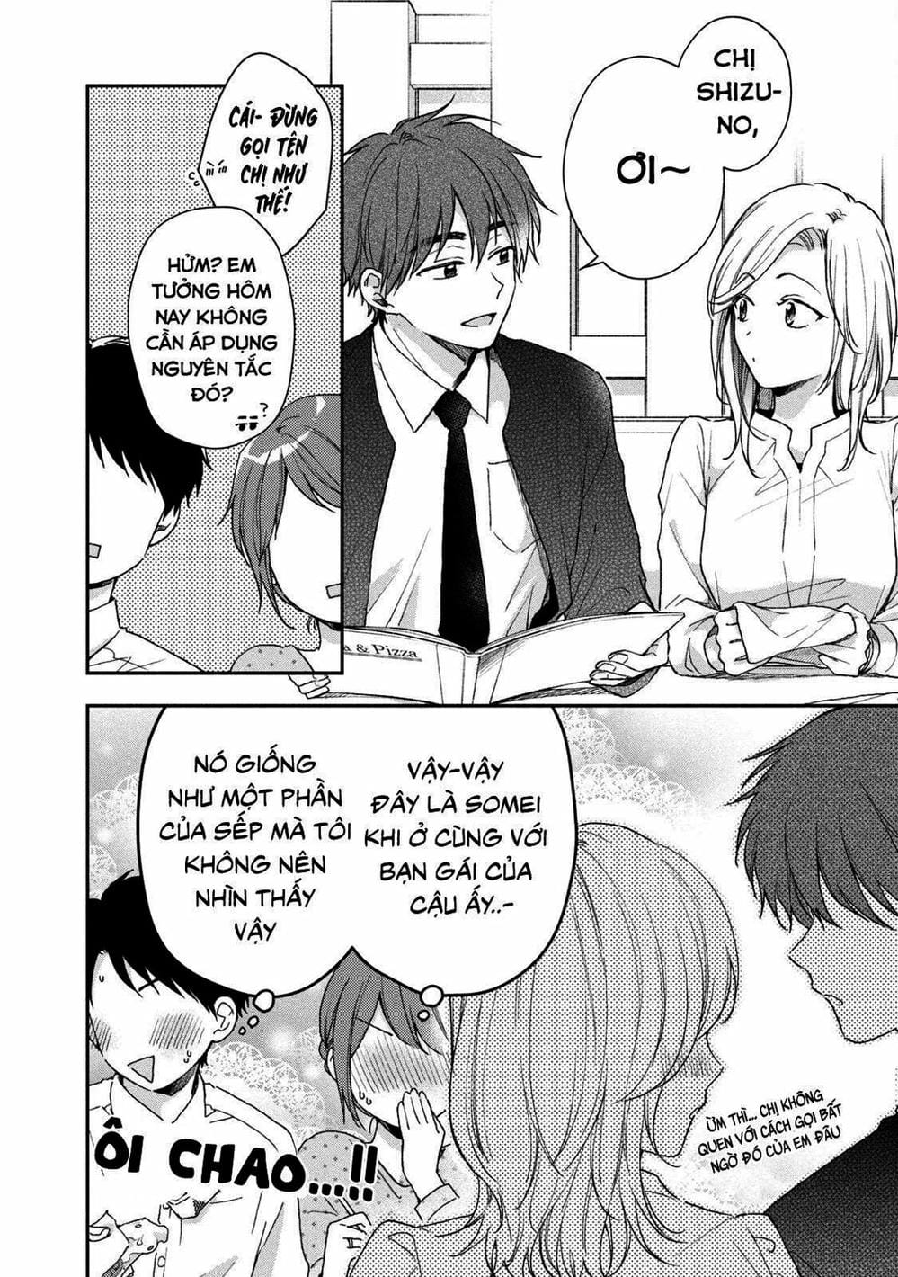 Truyện Tranh Tụi Mình Có Thể Giữ Bí Mật Được Không - Can You Keep A Secret? trang 4