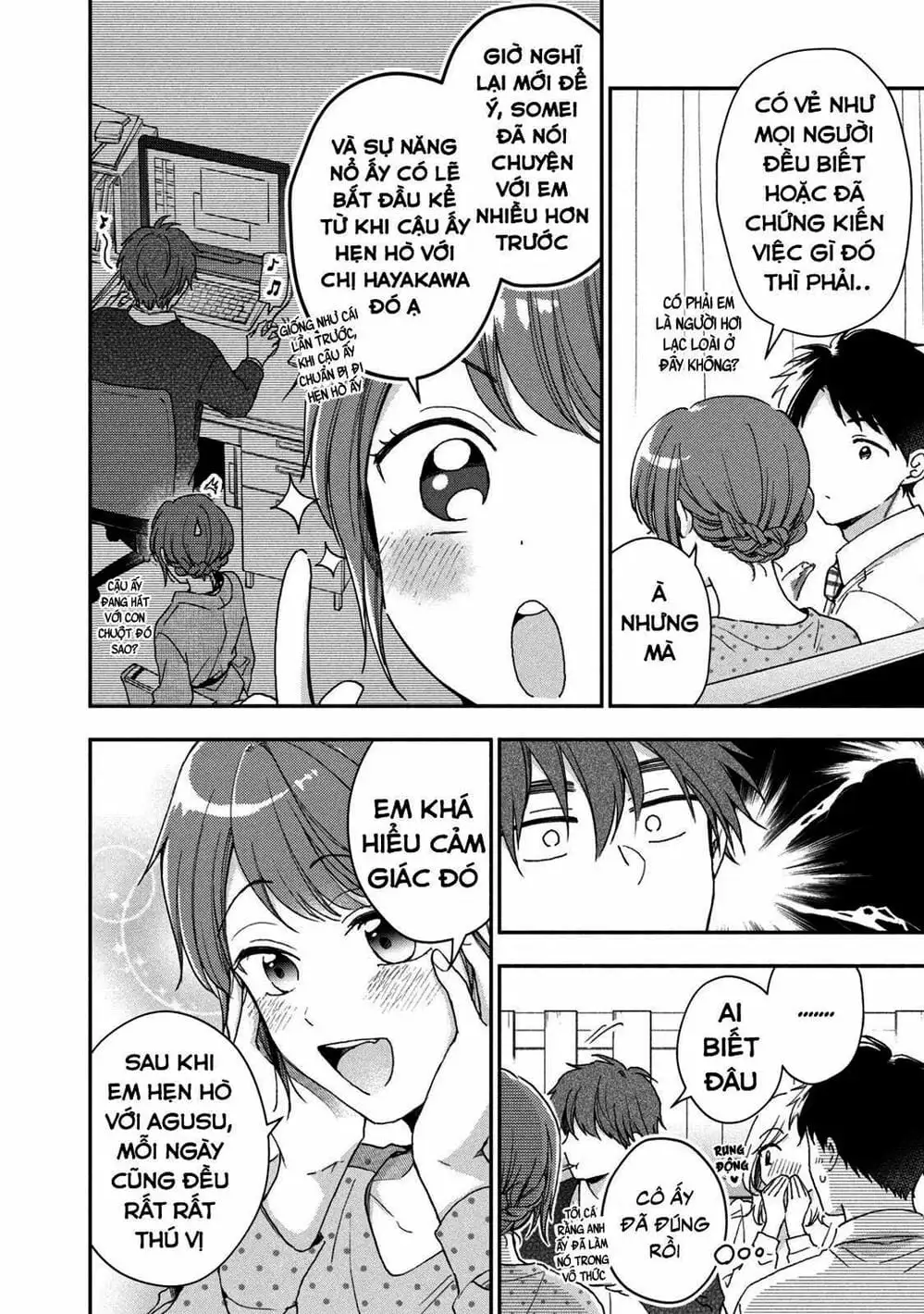 Truyện Tranh Tụi Mình Có Thể Giữ Bí Mật Được Không - Can You Keep A Secret? trang 4