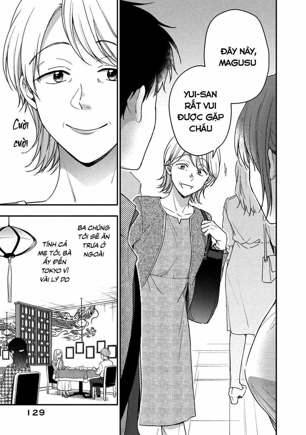 Truyện Tranh Tụi Mình Có Thể Giữ Bí Mật Được Không - Can You Keep A Secret? trang 4