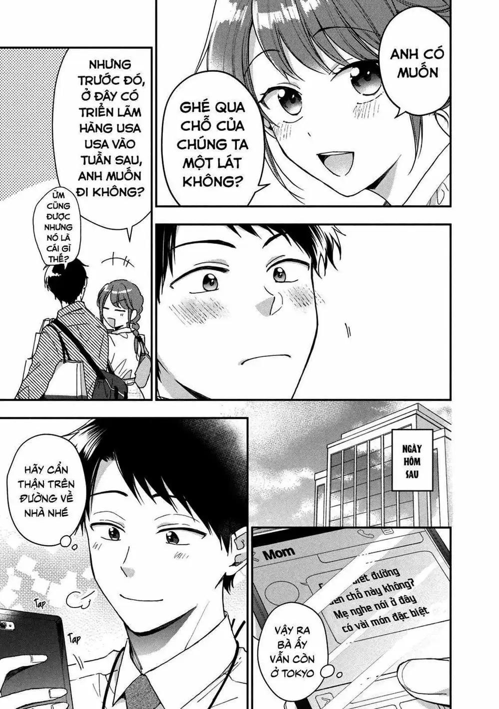 Truyện Tranh Tụi Mình Có Thể Giữ Bí Mật Được Không - Can You Keep A Secret? trang 4