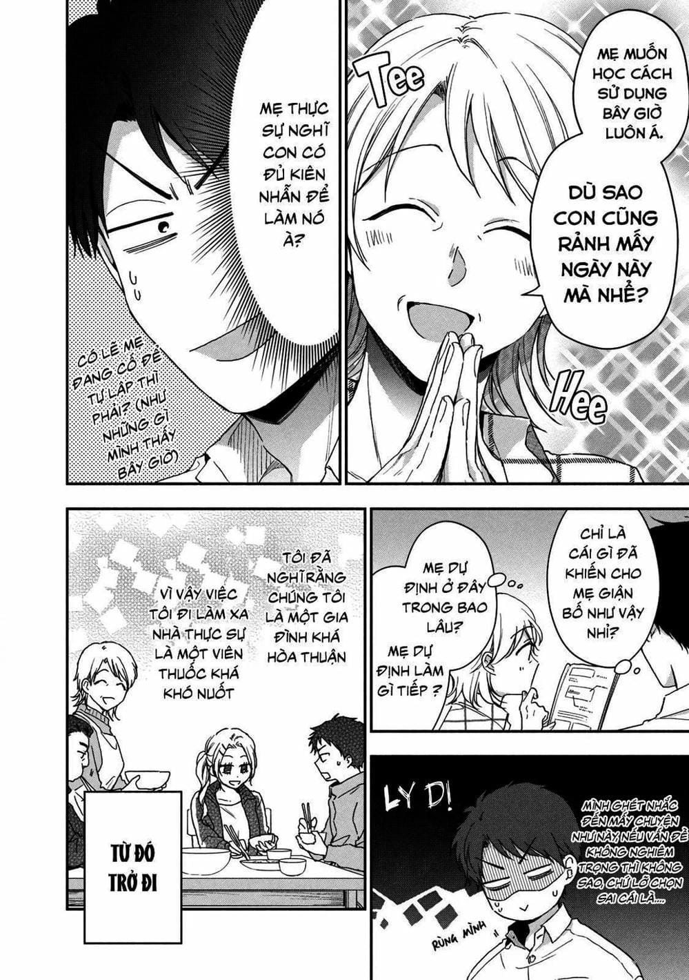 Truyện Tranh Tụi Mình Có Thể Giữ Bí Mật Được Không - Can You Keep A Secret? trang 4